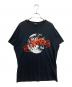 DIESEL（ディーゼル）の古着「プリントTシャツ」｜ブラック