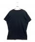 DIESEL (ディーゼル) プリントTシャツ ブラック サイズ:XL：6000円