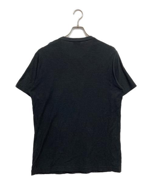 DIESEL（ディーゼル）DIESEL (ディーゼル) プリントTシャツ ブラック サイズ:Lの古着・服飾アイテム