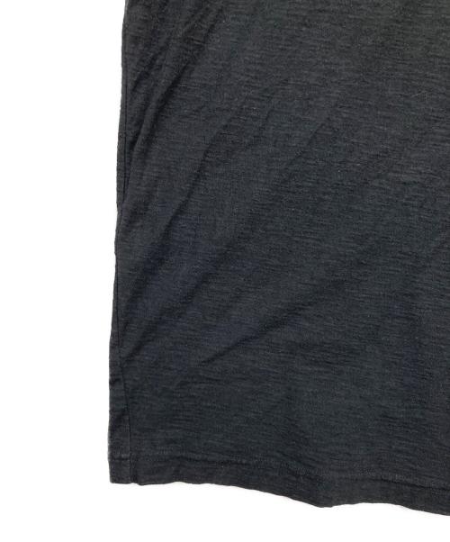DIESEL（ディーゼル）DIESEL (ディーゼル) プリントTシャツ ブラック サイズ:Lの古着・服飾アイテム