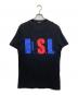 DIESEL（ディーゼル）の古着「プリントTシャツ」｜ブラック
