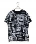 DIESELディーゼル）の古着「プリントTシャツ」｜ブラック