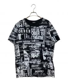 DIESEL（ディーゼル）の古着「プリントTシャツ」｜ブラック