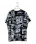 DIESEL (ディーゼル) プリントTシャツ ブラック サイズ:L：5000円