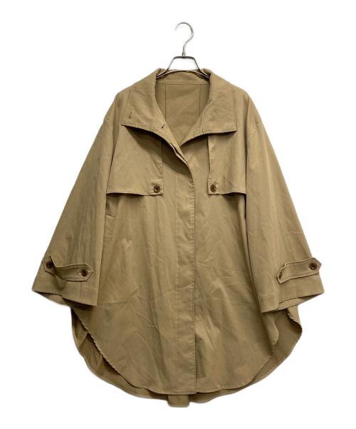 MARW UNITED ARROWS（マルゥ ユナイテッドアローズ）MARW UNITED ARROWS (マルゥ ユナイテッドアローズ) P SINGLE TRNC/CT† コート ベージュ サイズ:38の古着・服飾アイテム