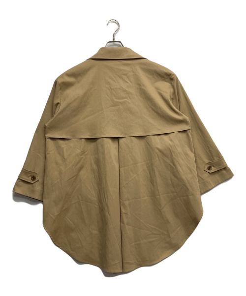 MARW UNITED ARROWS（マルゥ ユナイテッドアローズ）MARW UNITED ARROWS (マルゥ ユナイテッドアローズ) P SINGLE TRNC/CT† コート ベージュ サイズ:38の古着・服飾アイテム
