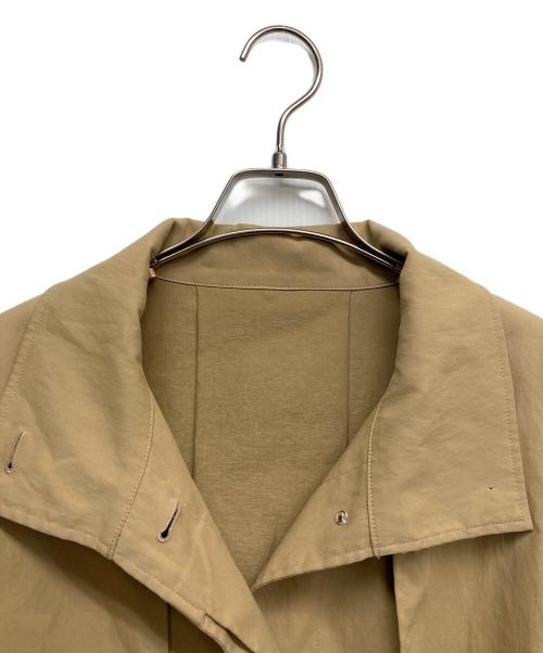 MARW UNITED ARROWS（マルゥ ユナイテッドアローズ）MARW UNITED ARROWS (マルゥ ユナイテッドアローズ) P SINGLE TRNC/CT† コート ベージュ サイズ:38の古着・服飾アイテム