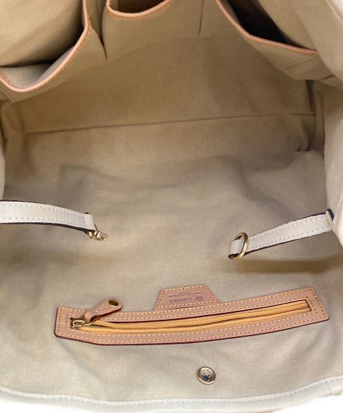 russet（ラシット）russet (ラシット) ハンドバッグ ベージュの古着・服飾アイテム