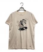 DISNEY×COACHディズニー×コーチ）の古着「半袖Tシャツ」｜アイボリー
