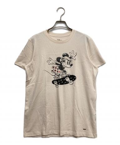 中古・古着通販】Disney (ディズニー) COACH (コーチ) 半袖Tシャツ