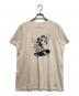 Disney（ディズニー）の古着「半袖Tシャツ」｜アイボリー