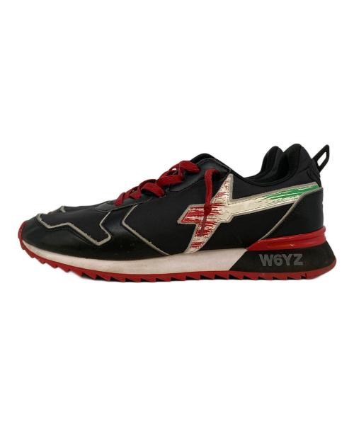 W6YZ（ウィズ）W6YZ (ウィズ) JET-M スニーカー ブラック サイズ:26.5の古着・服飾アイテム