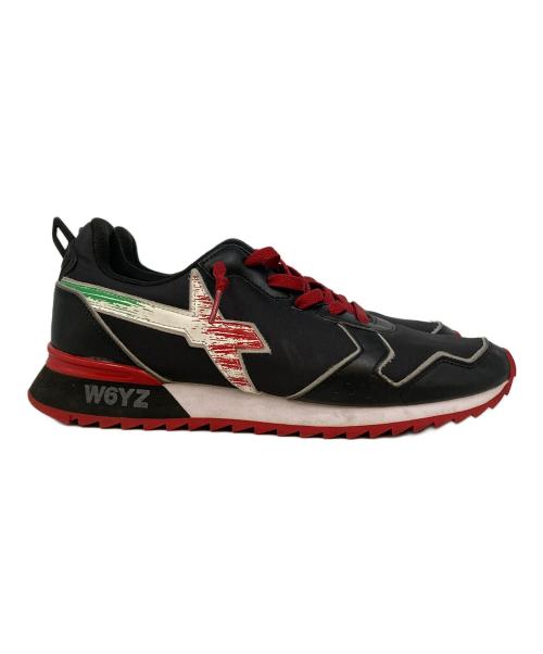 W6YZ（ウィズ）W6YZ (ウィズ) JET-M スニーカー ブラック サイズ:26.5の古着・服飾アイテム
