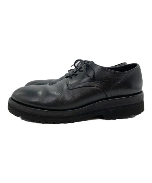 LAD MUSICIAN（ラッドミュージシャン）LAD MUSICIAN (ラッドミュージシャン) ROUND TOE SHOES ブラック サイズ:44の古着・服飾アイテム