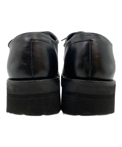 LAD MUSICIAN（ラッドミュージシャン）LAD MUSICIAN (ラッドミュージシャン) ROUND TOE SHOES ブラック サイズ:44の古着・服飾アイテム