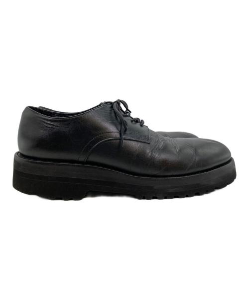 LAD MUSICIAN（ラッドミュージシャン）LAD MUSICIAN (ラッドミュージシャン) ROUND TOE SHOES ブラック サイズ:44の古着・服飾アイテム