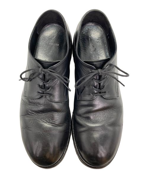 LAD MUSICIAN（ラッドミュージシャン）LAD MUSICIAN (ラッドミュージシャン) ROUND TOE SHOES ブラック サイズ:44の古着・服飾アイテム