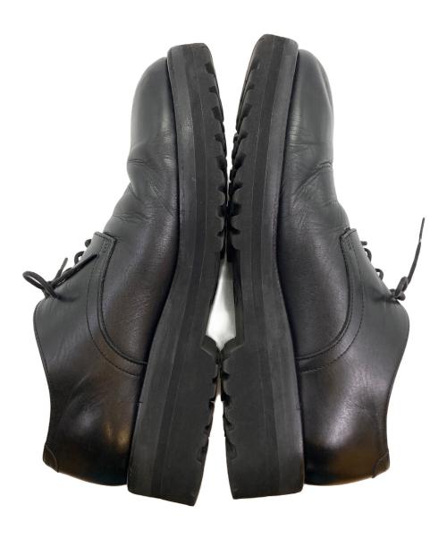 LAD MUSICIAN（ラッドミュージシャン）LAD MUSICIAN (ラッドミュージシャン) ROUND TOE SHOES ブラック サイズ:44の古着・服飾アイテム