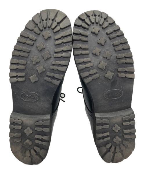 LAD MUSICIAN（ラッドミュージシャン）LAD MUSICIAN (ラッドミュージシャン) ROUND TOE SHOES ブラック サイズ:44の古着・服飾アイテム