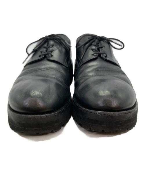 LAD MUSICIAN（ラッドミュージシャン）LAD MUSICIAN (ラッドミュージシャン) ROUND TOE SHOES ブラック サイズ:44の古着・服飾アイテム
