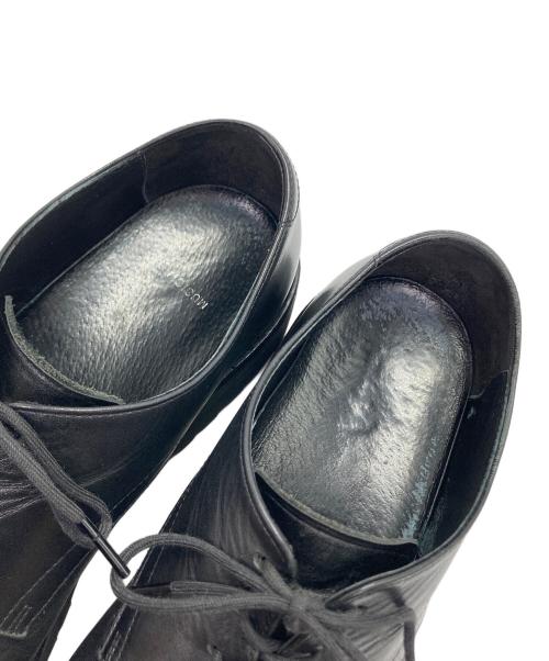 LAD MUSICIAN（ラッドミュージシャン）LAD MUSICIAN (ラッドミュージシャン) ROUND TOE SHOES ブラック サイズ:44の古着・服飾アイテム