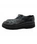 LAD MUSICIAN (ラッドミュージシャン) ROUND TOE SHOES ブラック サイズ:44：8000円