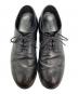 中古・古着 LAD MUSICIAN (ラッドミュージシャン) ROUND TOE SHOES ブラック サイズ:44：8000円