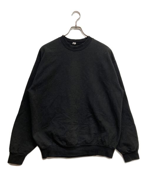 LOS ANGELES APPAREL（ロサンゼルスアパレル）LOS ANGELES APPAREL (ロサンゼルスアパレル) 14オンスヘビーフリーススウェット ブラック サイズ:Lの古着・服飾アイテム