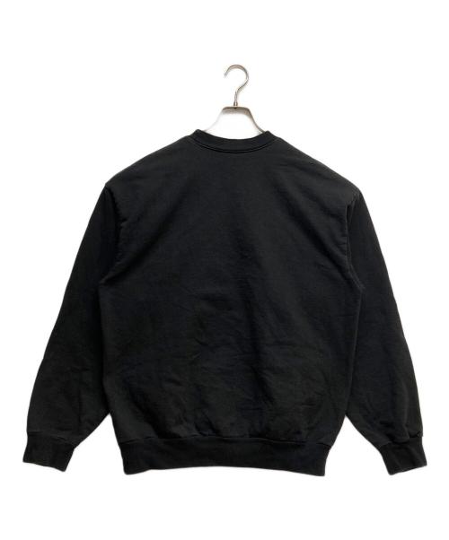 LOS ANGELES APPAREL（ロサンゼルスアパレル）LOS ANGELES APPAREL (ロサンゼルスアパレル) 14オンスヘビーフリーススウェット ブラック サイズ:Lの古着・服飾アイテム