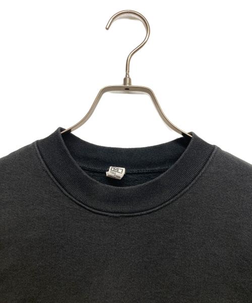 LOS ANGELES APPAREL（ロサンゼルスアパレル）LOS ANGELES APPAREL (ロサンゼルスアパレル) 14オンスヘビーフリーススウェット ブラック サイズ:Lの古着・服飾アイテム