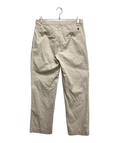 POLO RALPH LAUREN（ポロ・ラルフローレン）POLO RALPH LAUREN (ポロ・ラルフローレン) チノパン ベージュ サイズ:W32の古着・服飾アイテム