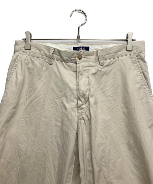 POLO RALPH LAUREN（ポロ・ラルフローレン）POLO RALPH LAUREN (ポロ・ラルフローレン) チノパン ベージュ サイズ:W32の古着・服飾アイテム