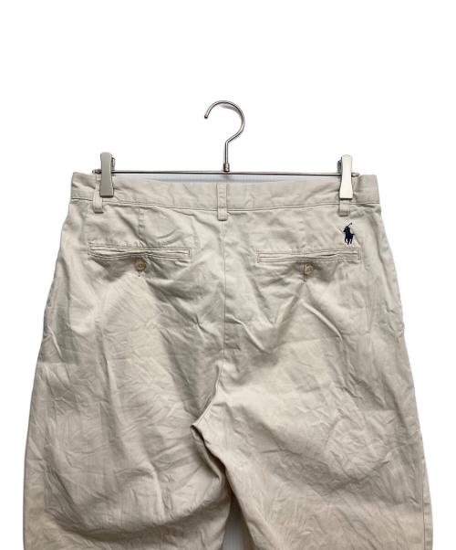 POLO RALPH LAUREN（ポロ・ラルフローレン）POLO RALPH LAUREN (ポロ・ラルフローレン) チノパン ベージュ サイズ:W32の古着・服飾アイテム