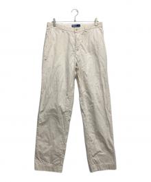 POLO RALPH LAUREN（ポロ・ラルフローレン）の古着「PROSPECT PANT」｜ホワイト