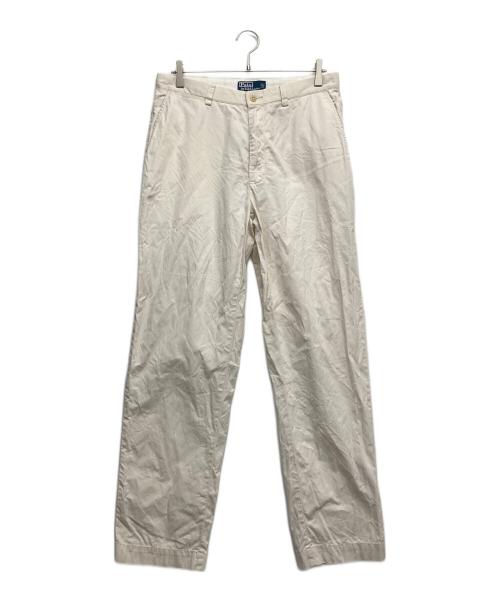 POLO RALPH LAUREN（ポロ・ラルフローレン）POLO RALPH LAUREN (ポロ・ラルフローレン) PROSPECT PANT ホワイト サイズ:33×32の古着・服飾アイテム