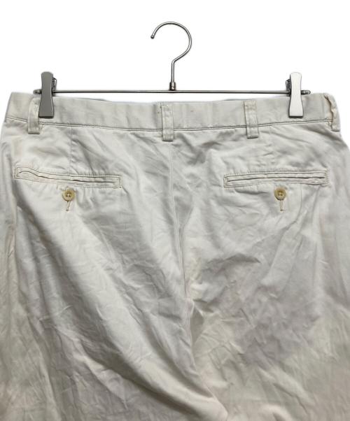 POLO RALPH LAUREN（ポロ・ラルフローレン）POLO RALPH LAUREN (ポロ・ラルフローレン) PROSPECT PANT ホワイト サイズ:33×32の古着・服飾アイテム