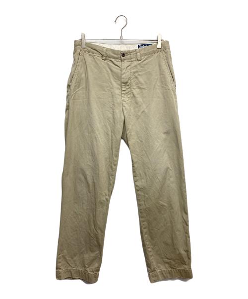 POLO RALPH LAUREN（ポロ・ラルフローレン）POLO RALPH LAUREN (ポロ・ラルフローレン) PROSPECT PANT ベージュ サイズ:W32の古着・服飾アイテム