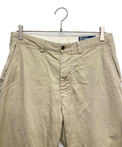 POLO RALPH LAUREN（ポロ・ラルフローレン）POLO RALPH LAUREN (ポロ・ラルフローレン) PROSPECT PANT ベージュ サイズ:W32の古着・服飾アイテム