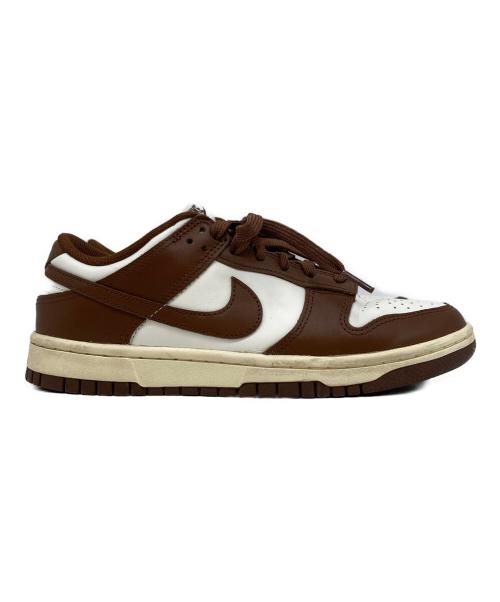NIKE（ナイキ）NIKE (ナイキ) DUNK LOW SAIL/CACAO ブラウン サイズ:24.5の古着・服飾アイテム