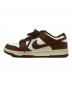 NIKE (ナイキ) DUNK LOW SAIL/CACAO ブラウン サイズ:24.5：5000円