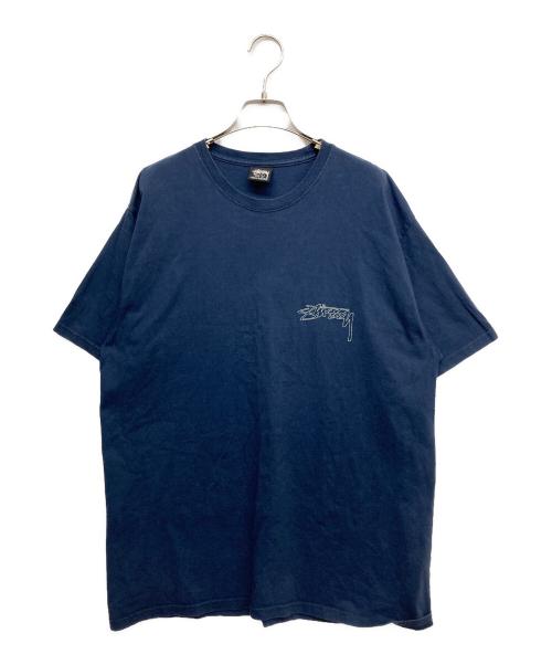 stussy（ステューシー）stussy (ステューシー) wingspan tee ネイビー サイズ:Lの古着・服飾アイテム