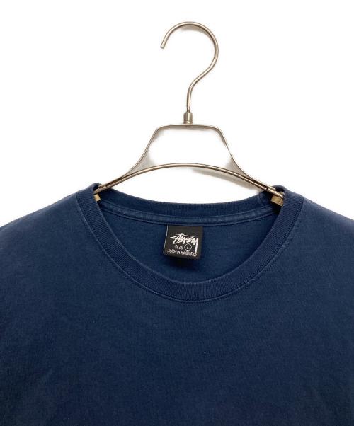 stussy（ステューシー）stussy (ステューシー) wingspan tee ネイビー サイズ:Lの古着・服飾アイテム