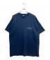stussy（ステューシー）の古着「wingspan tee」｜ネイビー