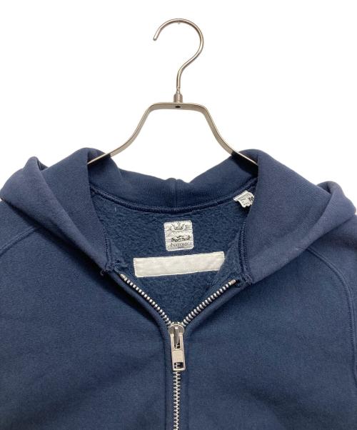 ANATOMICA（アナトミカ）ANATOMICA (アナトミカ) ジップパーカー ネイビー サイズ:Mの古着・服飾アイテム