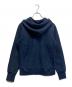 ANATOMICA (アナトミカ) ジップパーカー ネイビー サイズ:M：5000円