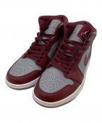 NIKEナイキ）の古着「ハイカットスニーカー」｜レッド