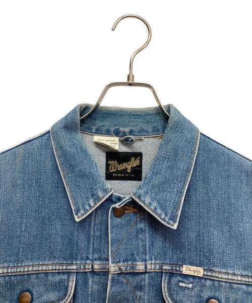 Wrangler（ラングラー）Wrangler (ラングラー) 124MJ 復刻トラッカージャケット インディゴ サイズ:Mの古着・服飾アイテム