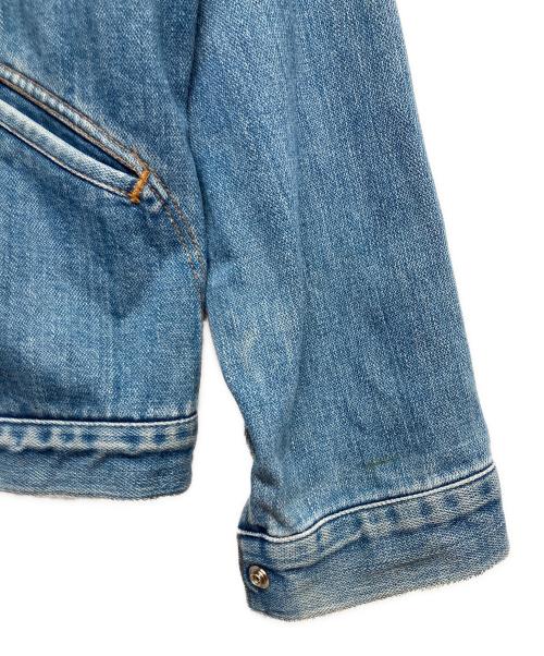 Wrangler（ラングラー）Wrangler (ラングラー) 124MJ 復刻トラッカージャケット インディゴ サイズ:Mの古着・服飾アイテム