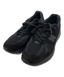 NEW BALANCE（ニューバランス）の古着「ローカットスニーカー」｜ブラック