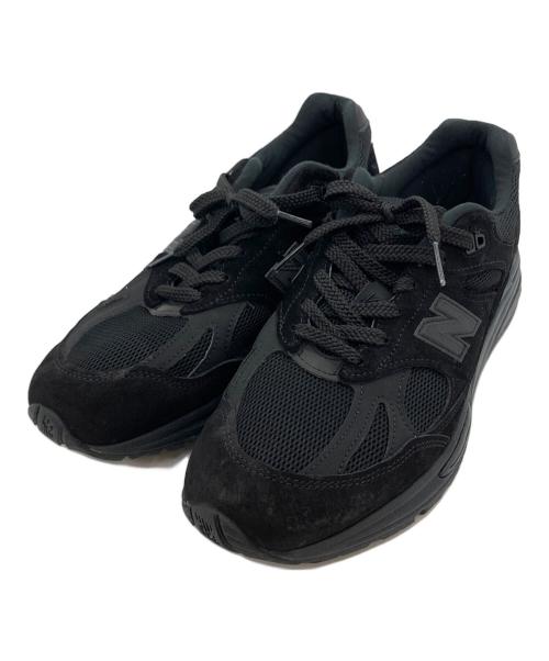 NEW BALANCE（ニューバランス）NEW BALANCE (ニューバランス) ローカットスニーカー ブラック サイズ:8 1/2の古着・服飾アイテム